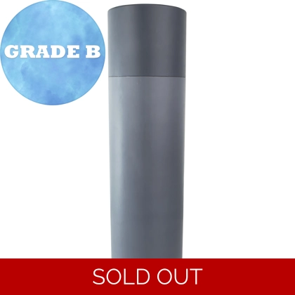 Tube for 500ml Bottles - Mid Grey - BOX OF 50 (Grade B)